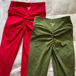High Waisted Scrunch Butt Leggings Size XS